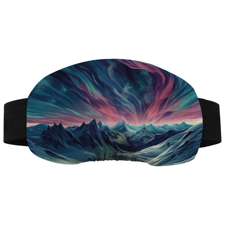 Foehnalpes Etui Masque Ski Goggle Liner Montagne Boréale Présentation