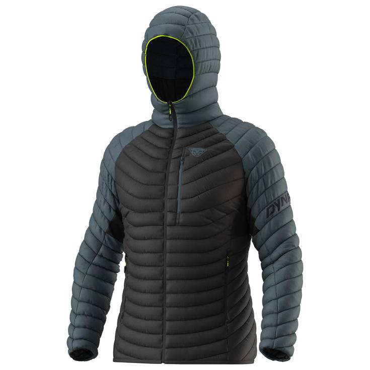 Dynafit Donsjassen Radical Down RDS Hooded Jkt M Cinder Voorstelling