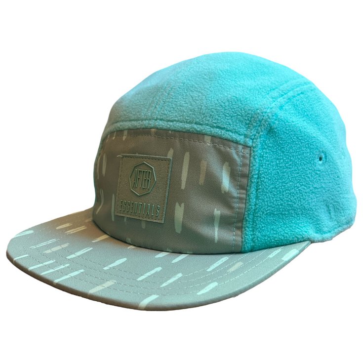 After Essentials Fleeced 5 Panels Cap Almond 