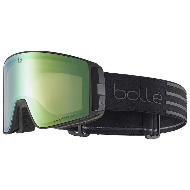 Bollé Maschera Blackridge Time Trial Matte Phantom Green Emerald Presentazione