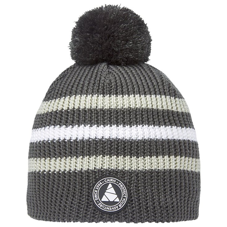 Cairn Gorro Olivier Hat Graphite Grey Presentación