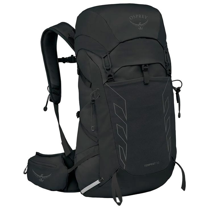 Osprey Sac à dos Tempest 33 Black Coal Grey Présentation