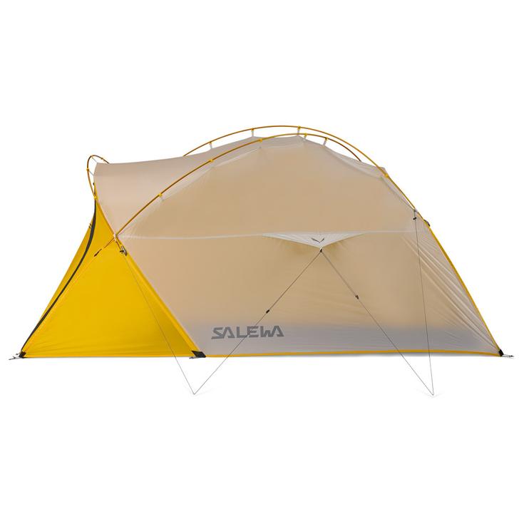 Salewa Tienda Litetrek Pro III Lunar Rock Gold Presentación