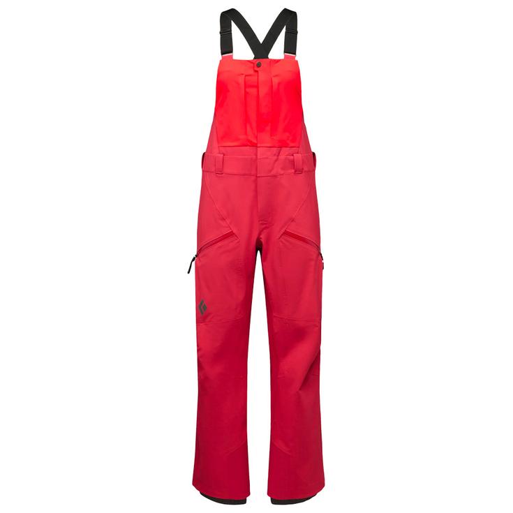 Black Diamond W Recon Stretch Bibs Coral Red Mineral Red 