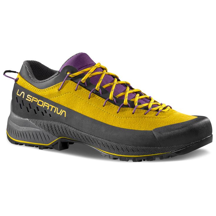 La Sportiva Chaussures d'approche Tx4 Evo Yellow Purple Présentation