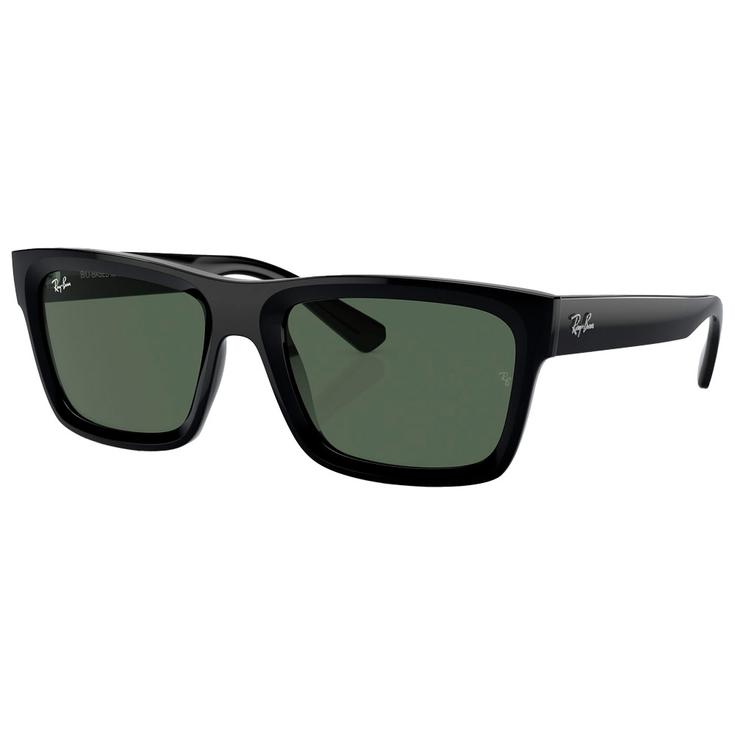 Ray Ban Gafas RB4396 Warren Polished Black Green G-15 Presentación