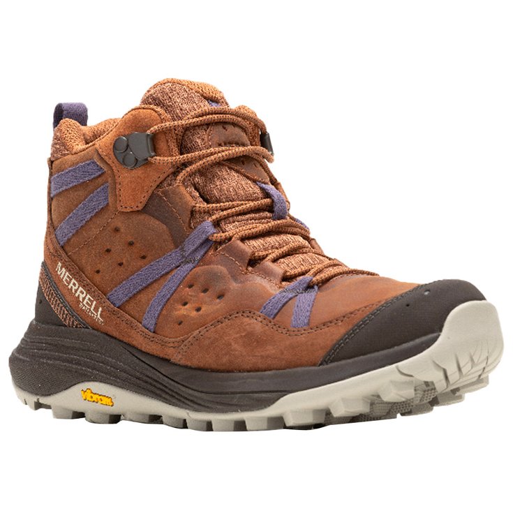 Merrell Trekkingschoenen Siren 4 Traveller Mid Wp Nutshell Velvet Voorstelling