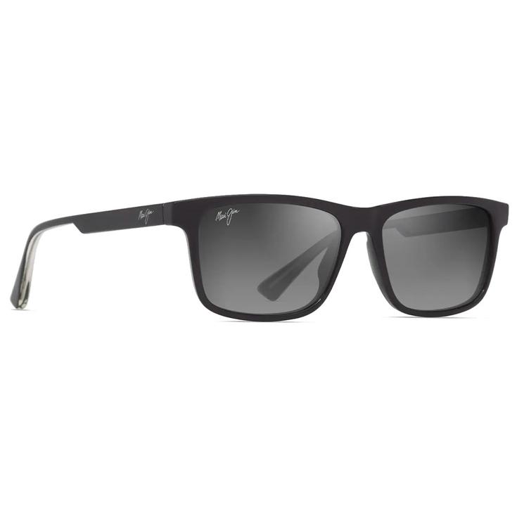 Maui Jim Gafas Okina Shiny Black Neutral Grey Minéral Superthin Presentación