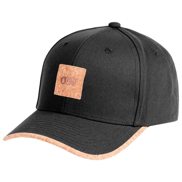 Picture Casquettes Wakopa Bb Cap Black II Présentation
