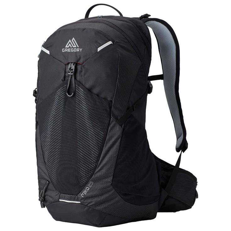 Gregory Rucksack Miko 25 Optic Black Präsentation