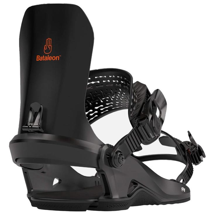 Bataleon Binding snow Fly Black Voorstelling