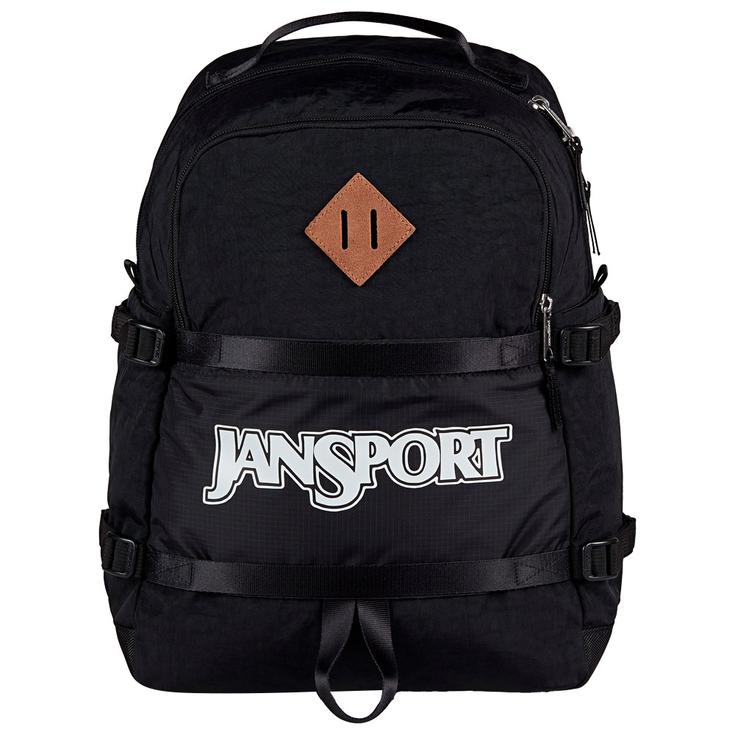 Jansport Backpack Small Seattle Pack 27L Black Overview