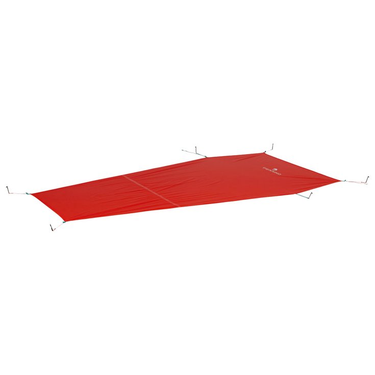 Ferrino Tapis de sol Piuma 2 Footprint Orange Présentation