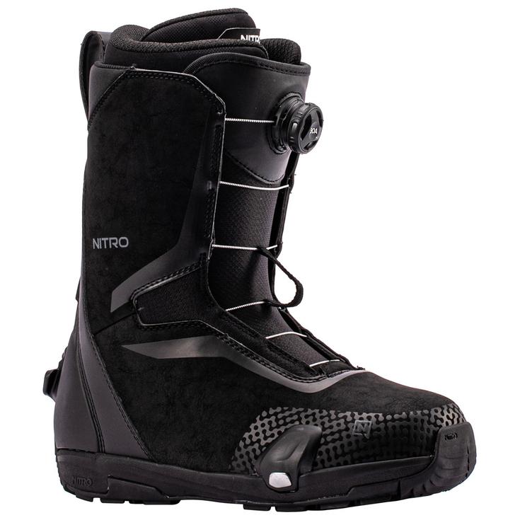 Nitro Boots Sentinel Step On Boa Black Overview