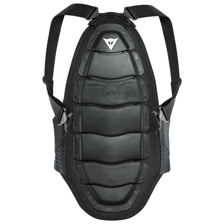 Dainese Back protection Bap Evo 02 Black White Overview