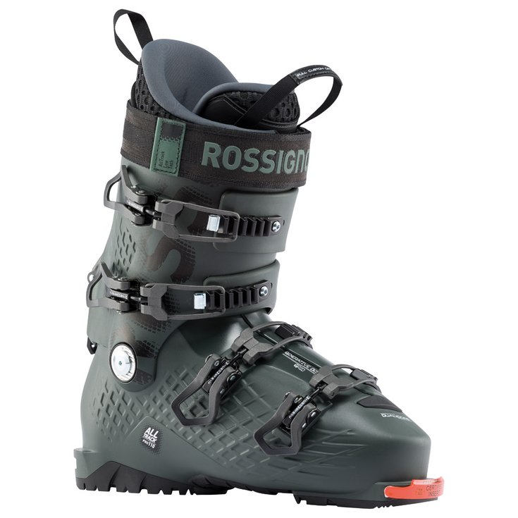 Rossignol Chaussures de Ski Alltrack Pro 110 Lt Slate Grey Présentation