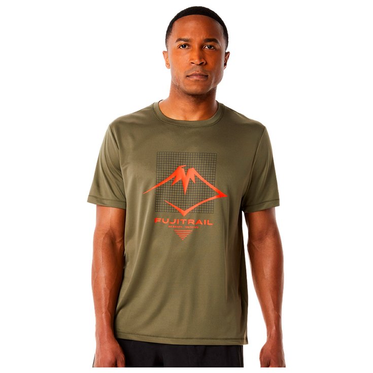 Asics Tee-shirt de trail Présentation
