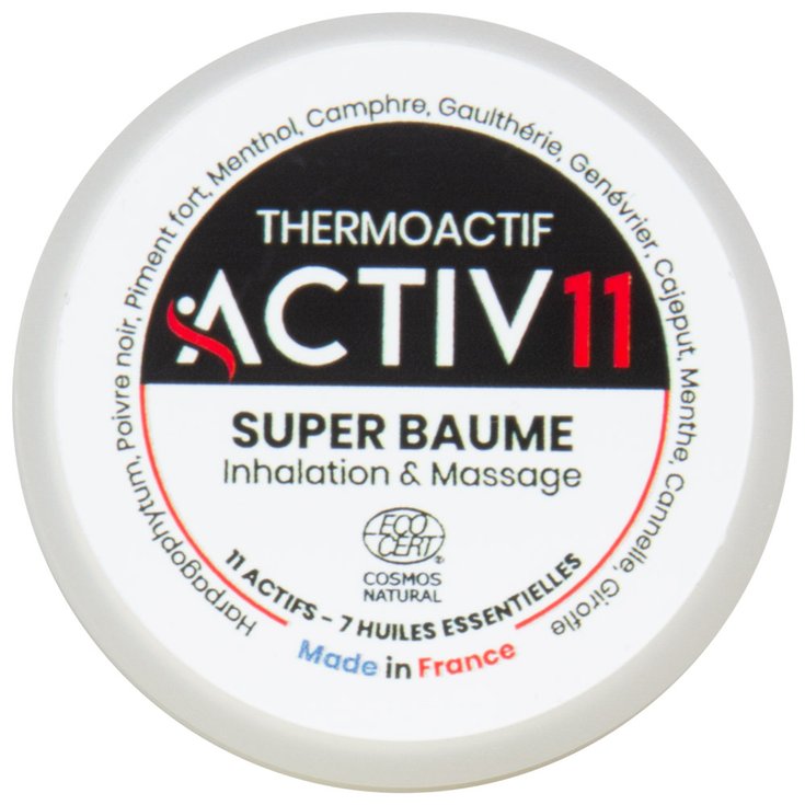Bdv Bálsamo Activ 11 Super Baume Presentación
