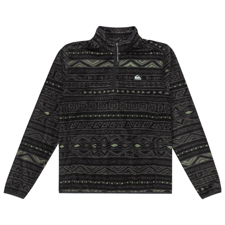 Quiksilver Aker Hz Fleece Tribal Heritage Black 
