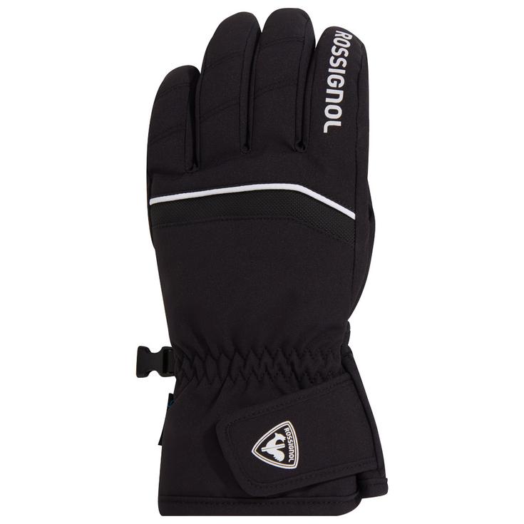 Rossignol Handschuhe Jr Tech Impr Glove Black Präsentation