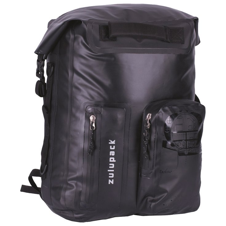 Zulupack Waterproof Bag Nomad 35L Black Overview