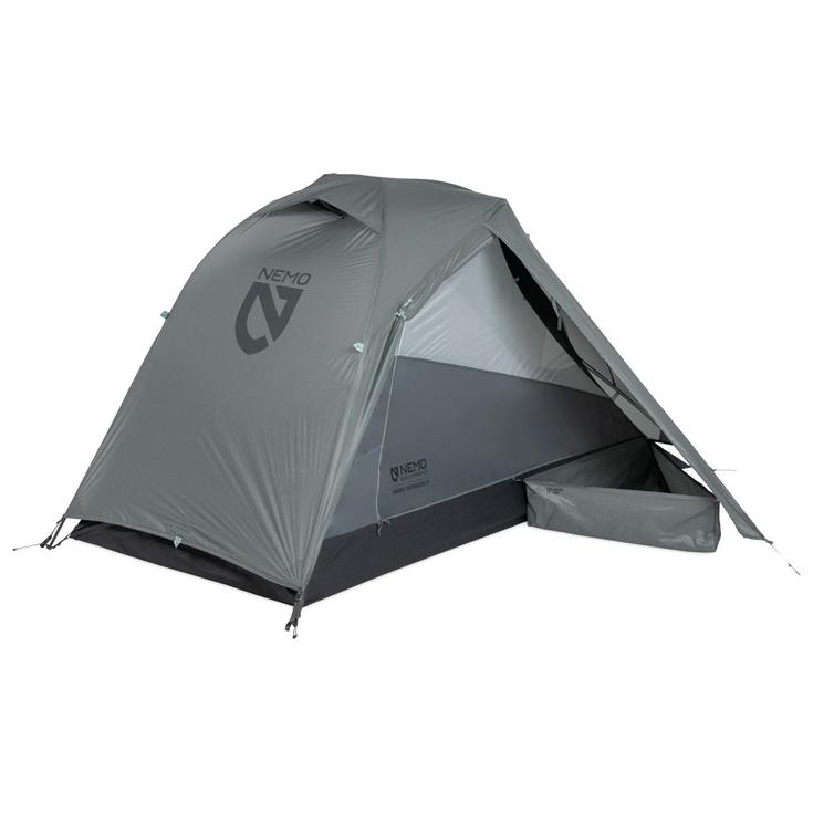 Nemo Tent Dragonfly Osmo Bikepack 1P Dark Grey Voorstelling