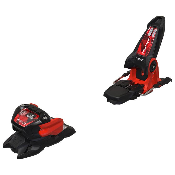 Marker Binding ski Griffon 13 100mm Black Red Voorstelling