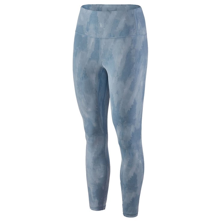 Patagonia Collant de trail W's Maipo 7/8 Tights Agave Big : Light Plume Grey Overview