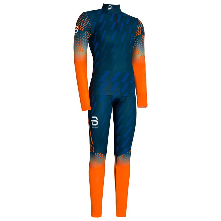Bjorn Daehlie Racesuit 2 Pcs Beyond Shocking Orange 