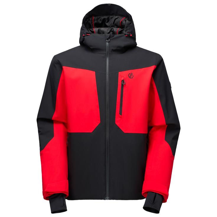 DARE2B Chaqueta esqui Eagle IV Black Danger Red Presentación