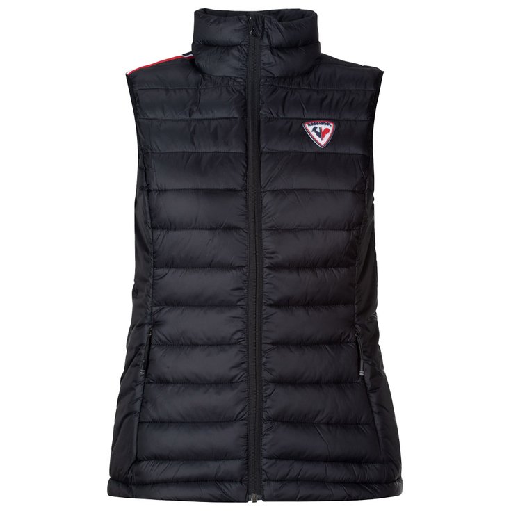 Rossignol Sleeveless vest W Rossi Vest Black Overview