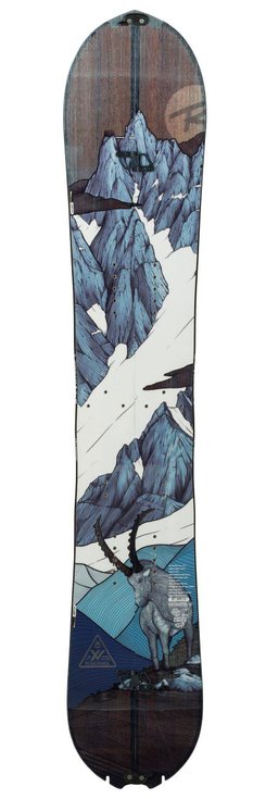 Rossignol Snowboard plank Xv Split Voorstelling