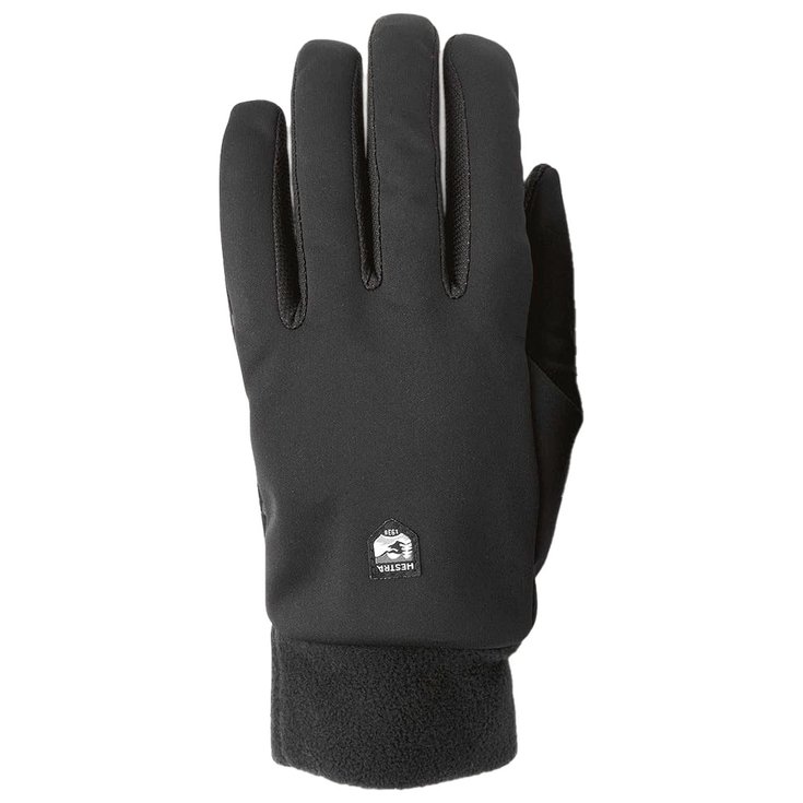 Hestra Guantes Windshield Liner Glove Black Presentación