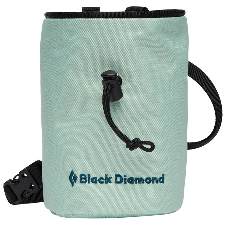 Black Diamond Bolsa para el magnesio Mojo Chalk Bag Foam Green Presentación