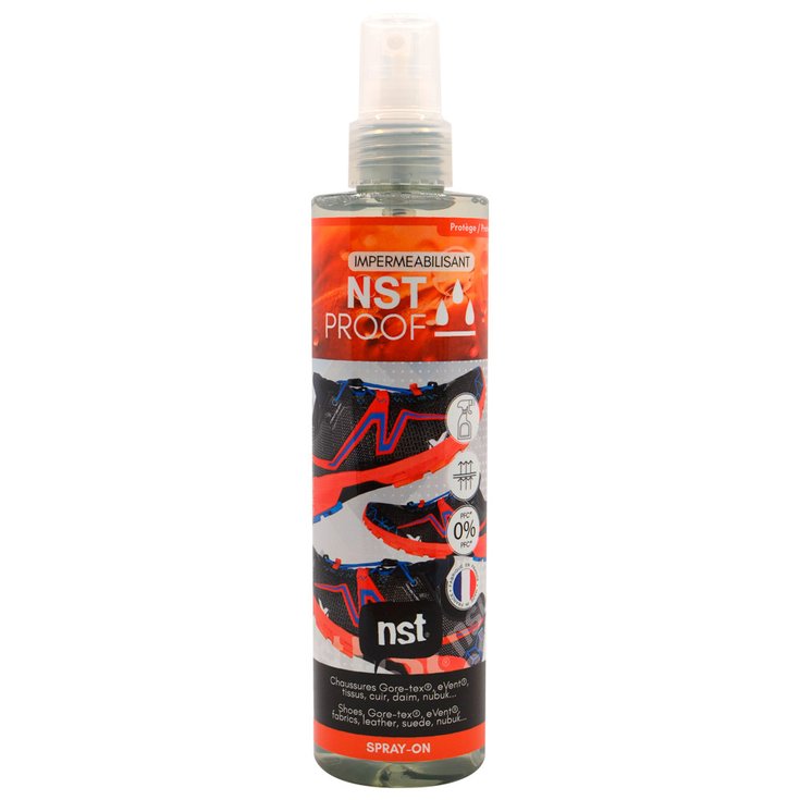 Nst Sports Shoe Waterproofing Proof Spray Chaussures 250.Ml Overview
