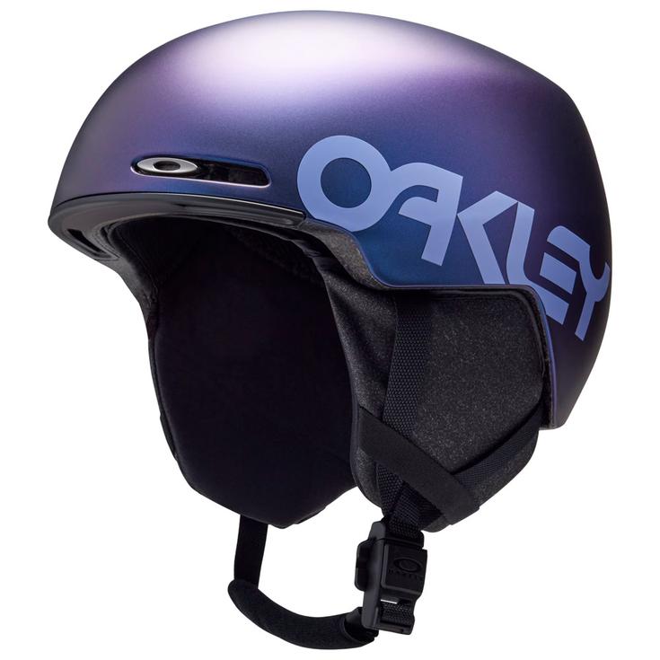 Oakley Helmen Mod 1 Cyan Blue Colorshift Voorstelling