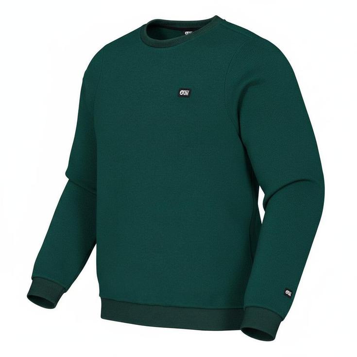 Picture Fleece Tofu Sweater Ponderosa Pine Overview