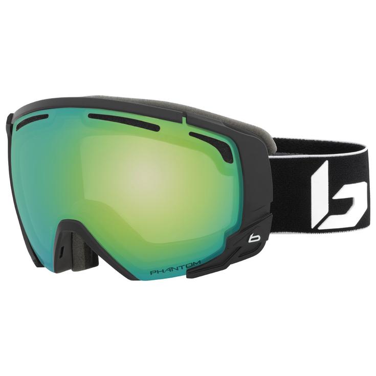 Bolle Maschera Supreme Otg Matte Black Corp Phantom Green Emerald Presentazione