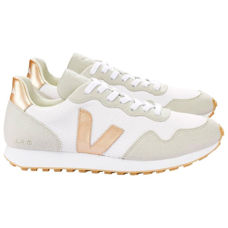 VEJA Chaussures Sdu Alveomesh W White Platine Présentation