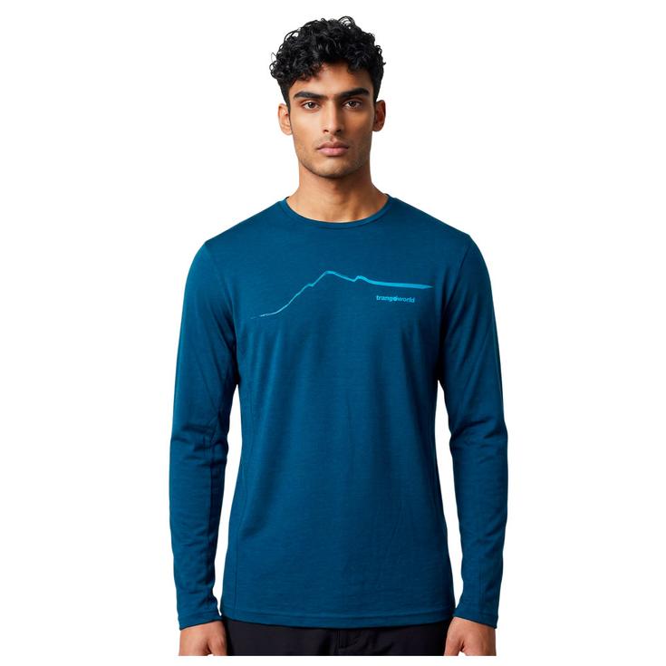 Trangoworld Tee-shirt d’escalade Agile Set Sail Présentation