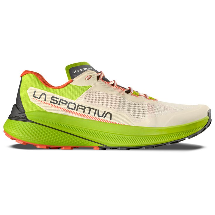 La Sportiva Chaussures de trail Prodigio Anthique White Présentation