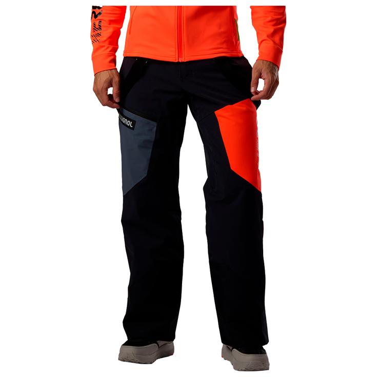 Rossignol Pantalon Ski Hero 4 Way Strech Insulated Black Présentation