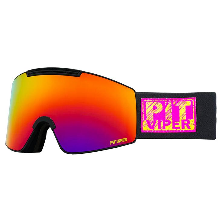 Pit Viper Masque de Ski Proform The Hot Box Présentation