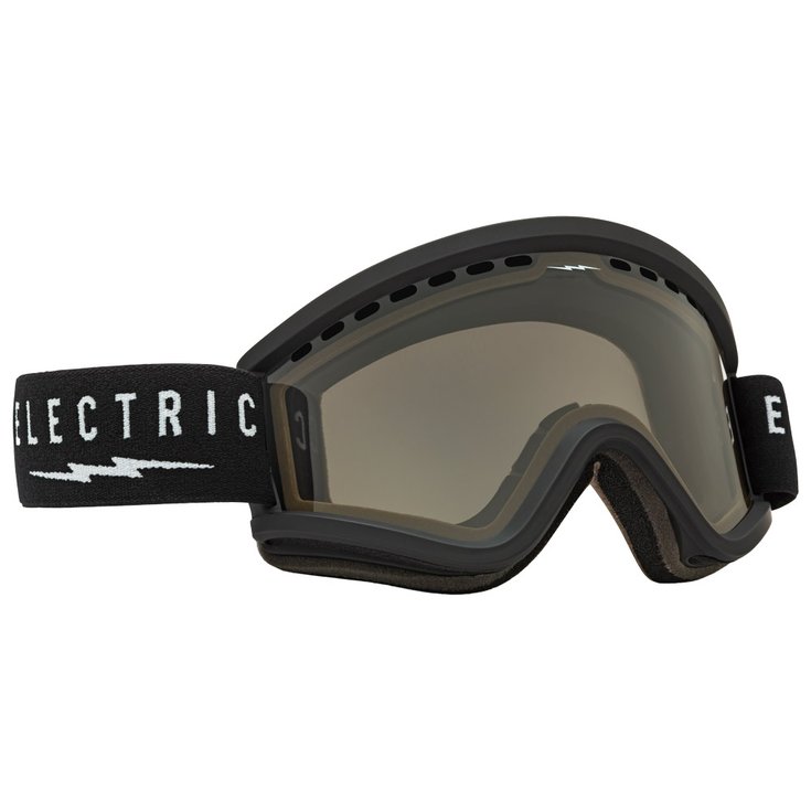 Electric Maschera Egv Matte Black Light Grey Presentazione