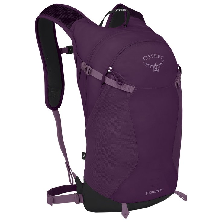 Osprey Backpack Sportlite 15 Aubergine Purple Overview