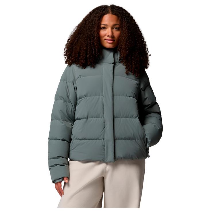 Columbia Amaze Puff Hooded Jacket Sedona Sage 