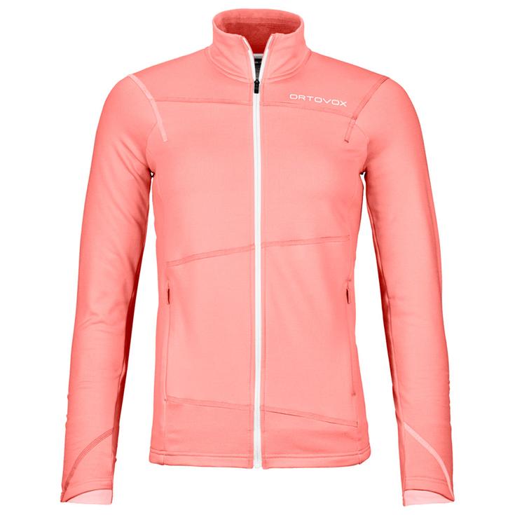 Ortovox Polaire Fleece Light Jacket W Blossom Présentation