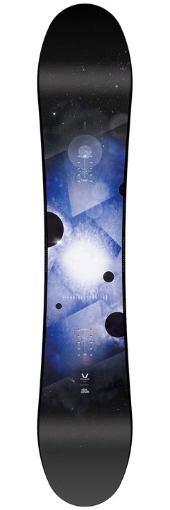 Nitro Snowboard plank Santoku Voorstelling