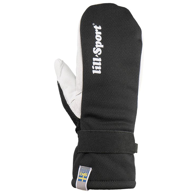 Lill Sport Nordic glove Mitt 1 Black Overview