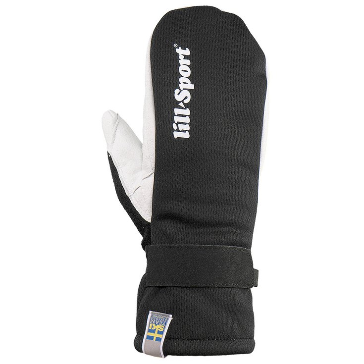 Lill Sport Gant Nordique Mitt 1 Black Profil